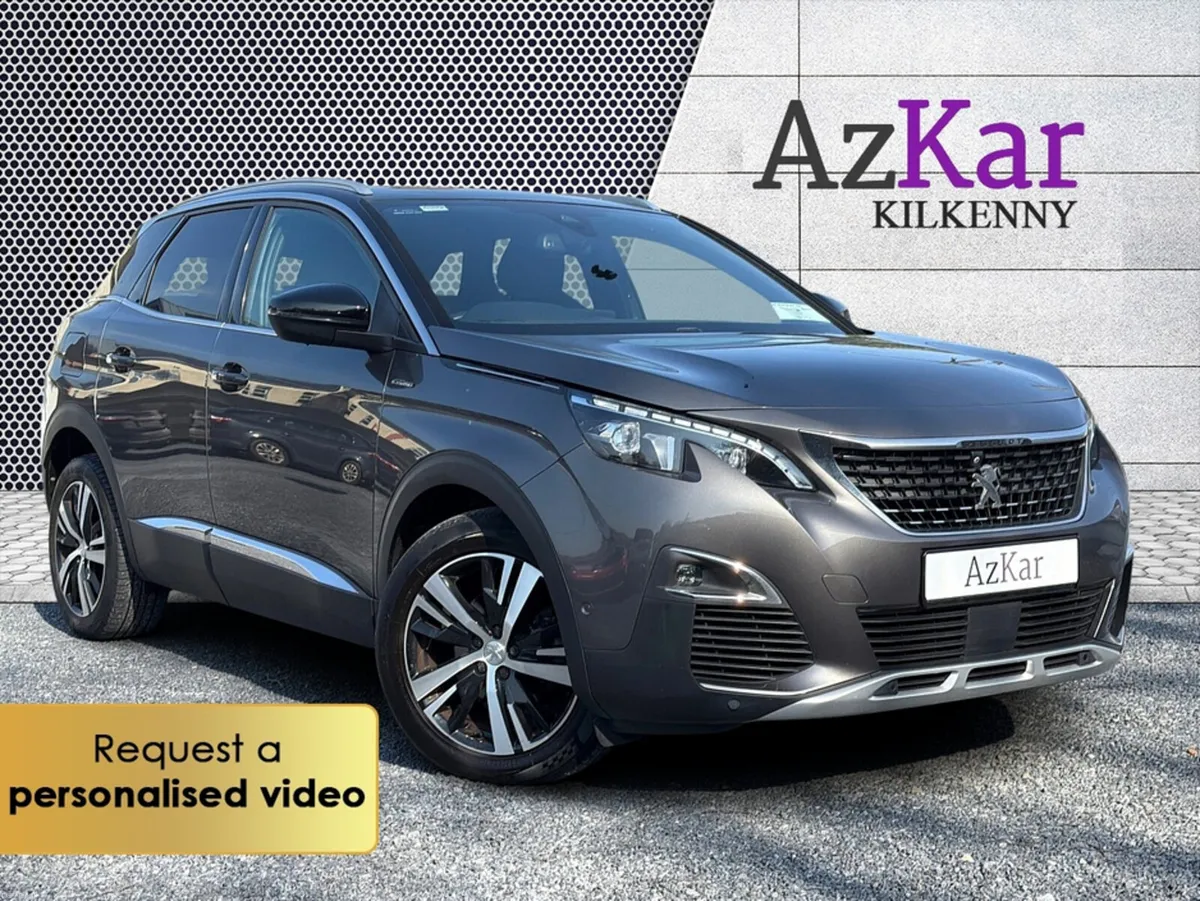 Peugeot 3008 2020 GT-LINE 1.2 PETROL 130 BHP €102P - Image 1