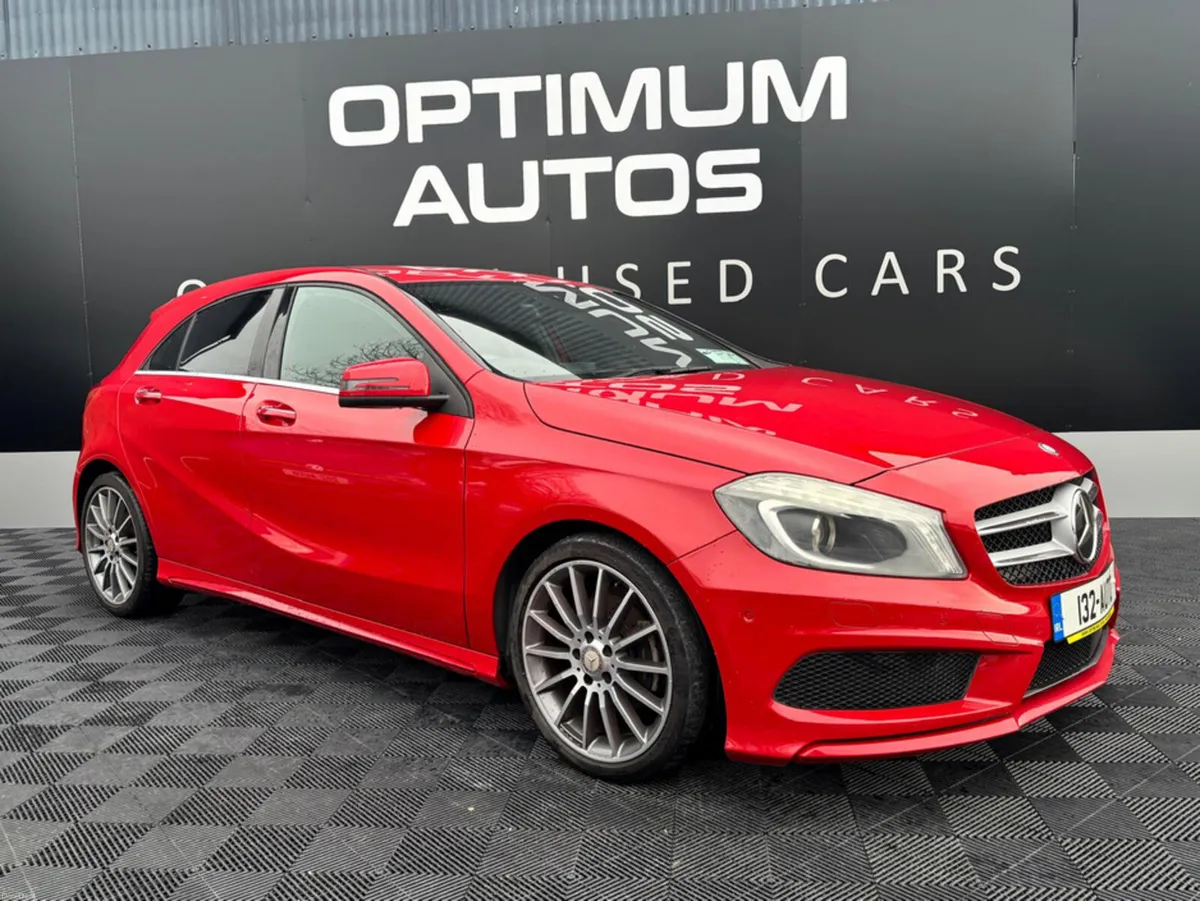 Mercedes-Benz A-Class Merc A180 AMG, 1.6 petrol, f - Image 1