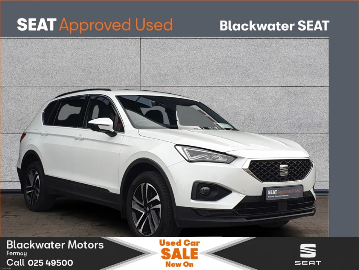 SEAT Tarraco 2.0TDI 150BHP SE AUTOMATIC - WAS €34, - Image 1