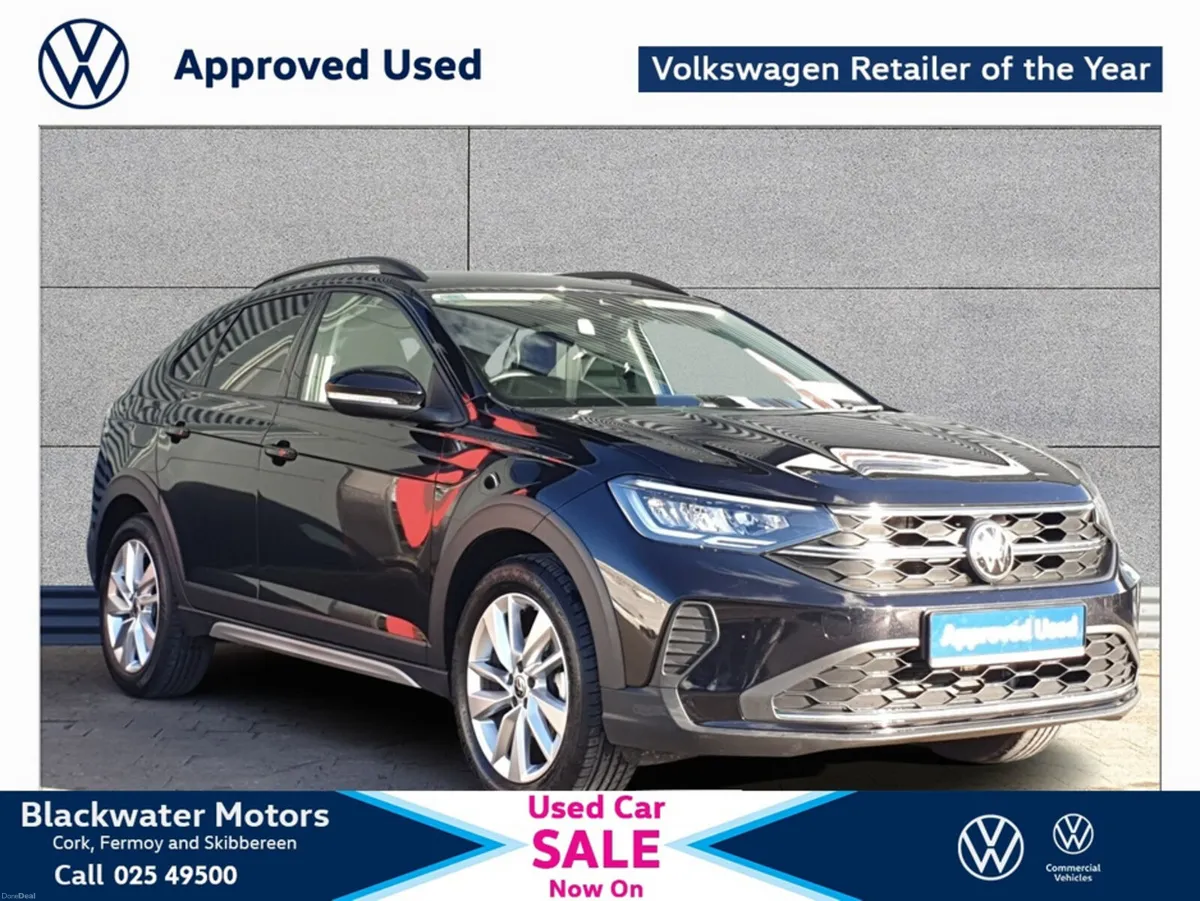 Volkswagen Taigo 1.0TSI 95BHP EDITION 75 - WAS €27 - Image 1