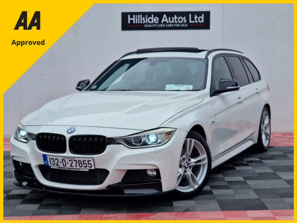 BMW 3-Series M-SPORT 320D TOURING 2.0 DIESEL AUTOM - Image 1