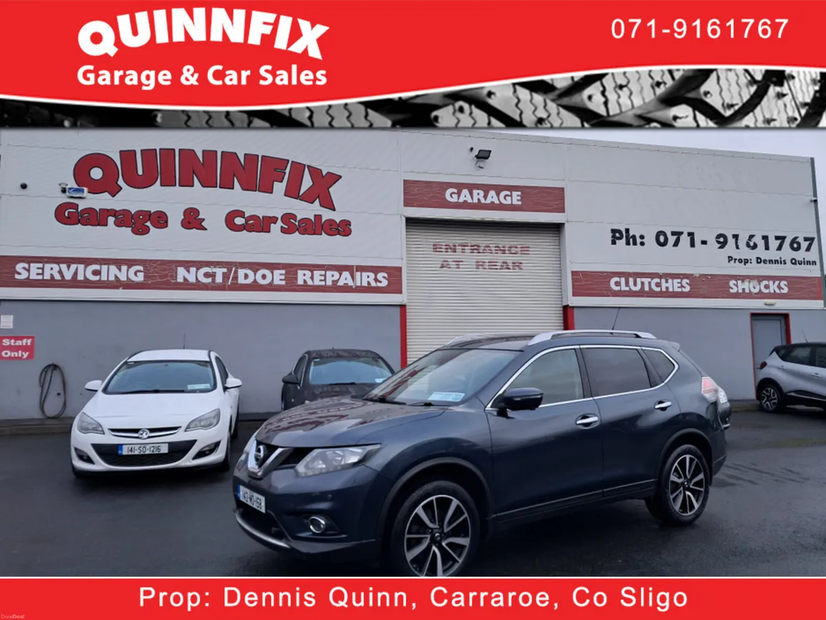 Nissan X-Trail 1.6 DSL SV NC DP 7 SEAT 4DR - Image 1