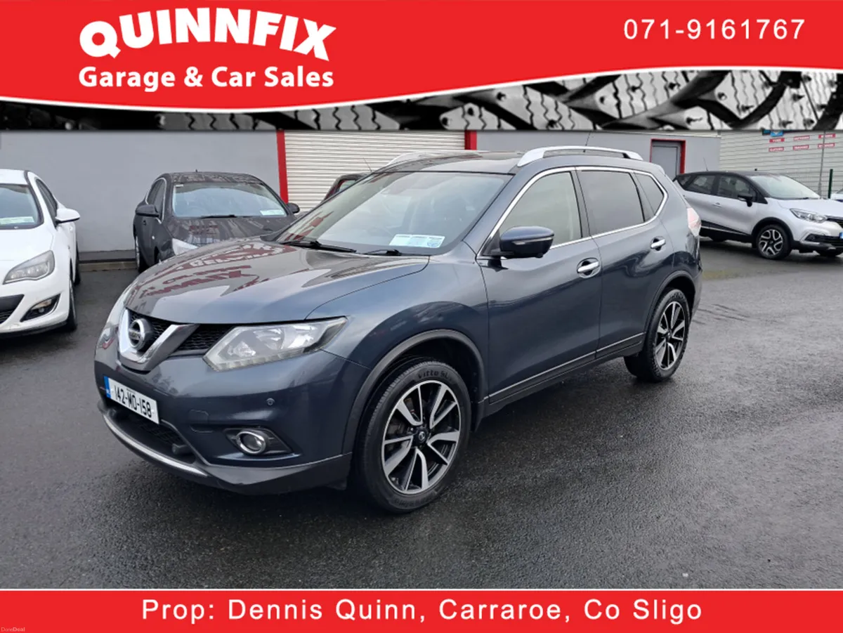 Nissan X-Trail 1.6 DSL SV NC DP 7 SEAT 4DR - Image 2