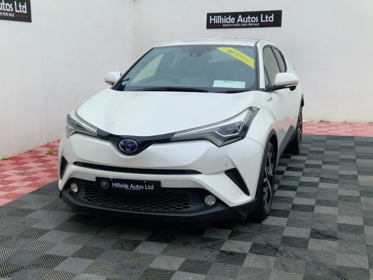 Toyota C-HR LUNA SPORT HYBRID 5DR AUTOMATIC - Image 2