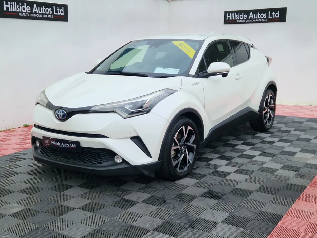 Toyota C-HR LUNA SPORT HYBRID 5DR AUTOMATIC - Image 3