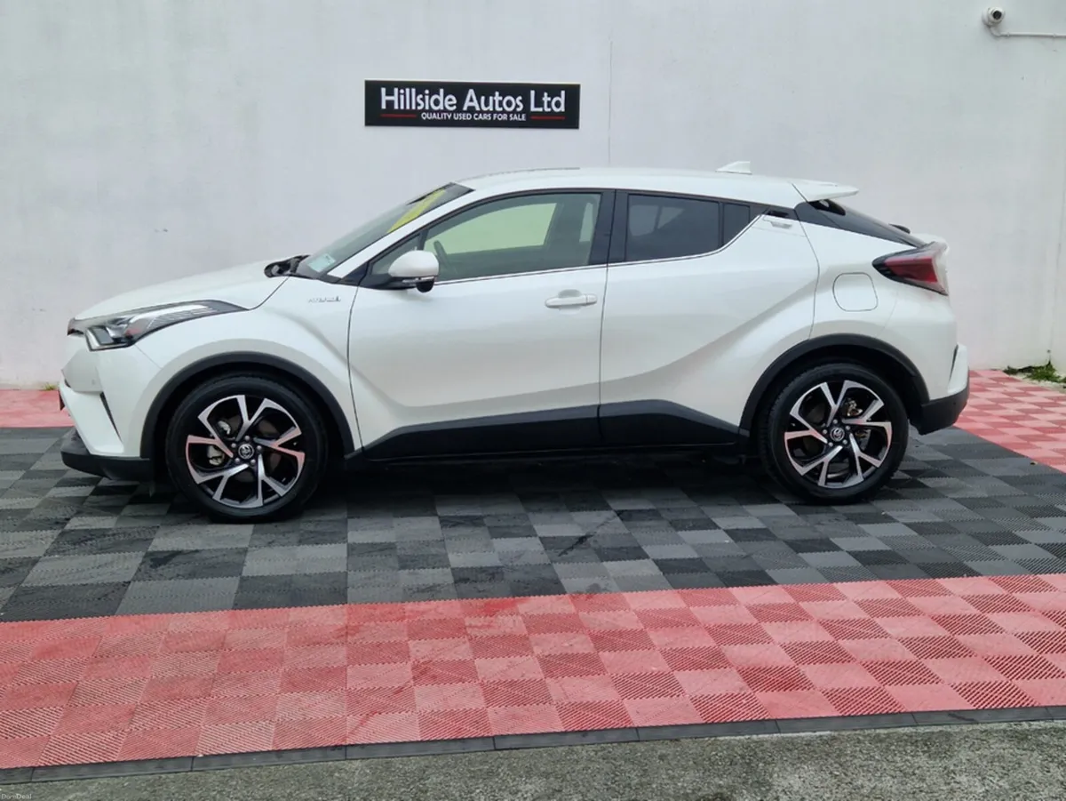 Toyota C-HR LUNA SPORT HYBRID 5DR AUTOMATIC - Image 6