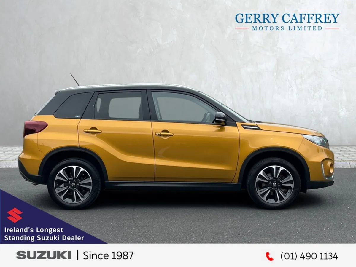 Suzuki Vitara 1.4 BOOSTERJET HYBRID SZ5 - 1 Owner - Image 4