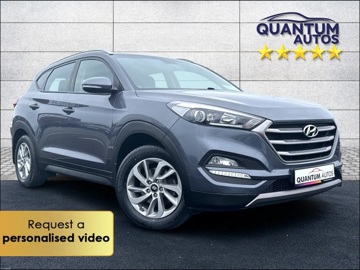 Hyundai Tucson 2016 EXECUTIVE 1.7CRDI 115BHP €63PW - Image 1