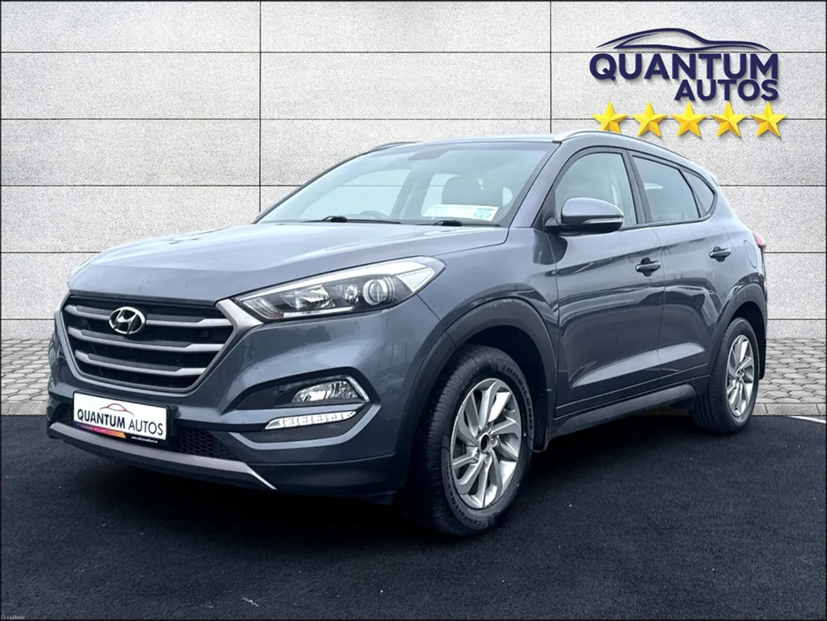 Hyundai Tucson 2016 EXECUTIVE 1.7CRDI 115BHP €63PW - Image 4