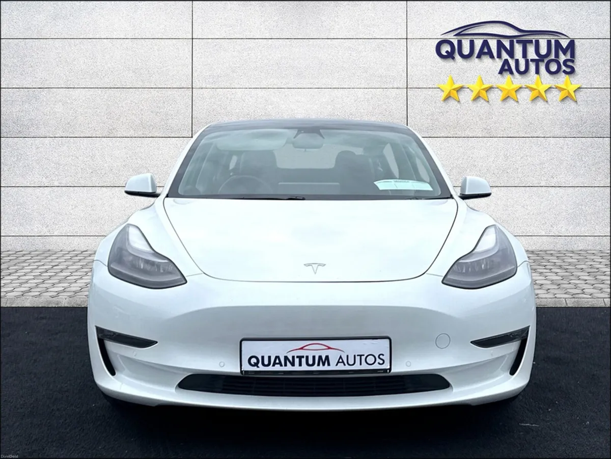 Tesla Model 3 2021 LONG RANGE AWD GLASS ROOF 94% B - Image 3