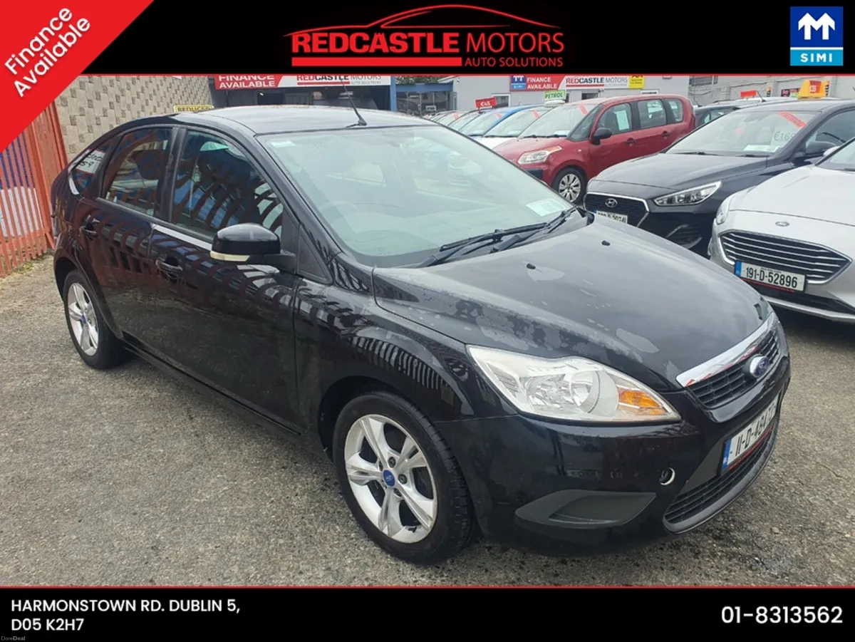 Ford Focus 1.6 TDCI STYLE 108BHP 5DR 109 - Image 1