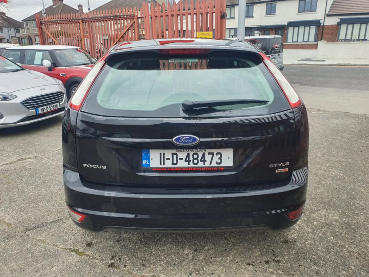 Ford Focus 1.6 TDCI STYLE 108BHP 5DR 109 - Image 4