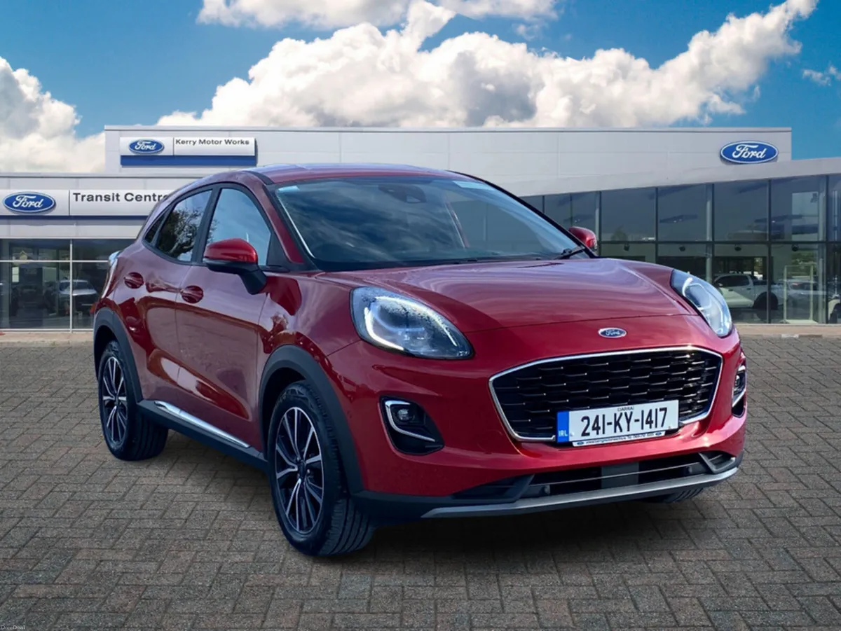 Ford Puma Titanium 1.0 MHEV 125BHP... Camera - Image 1