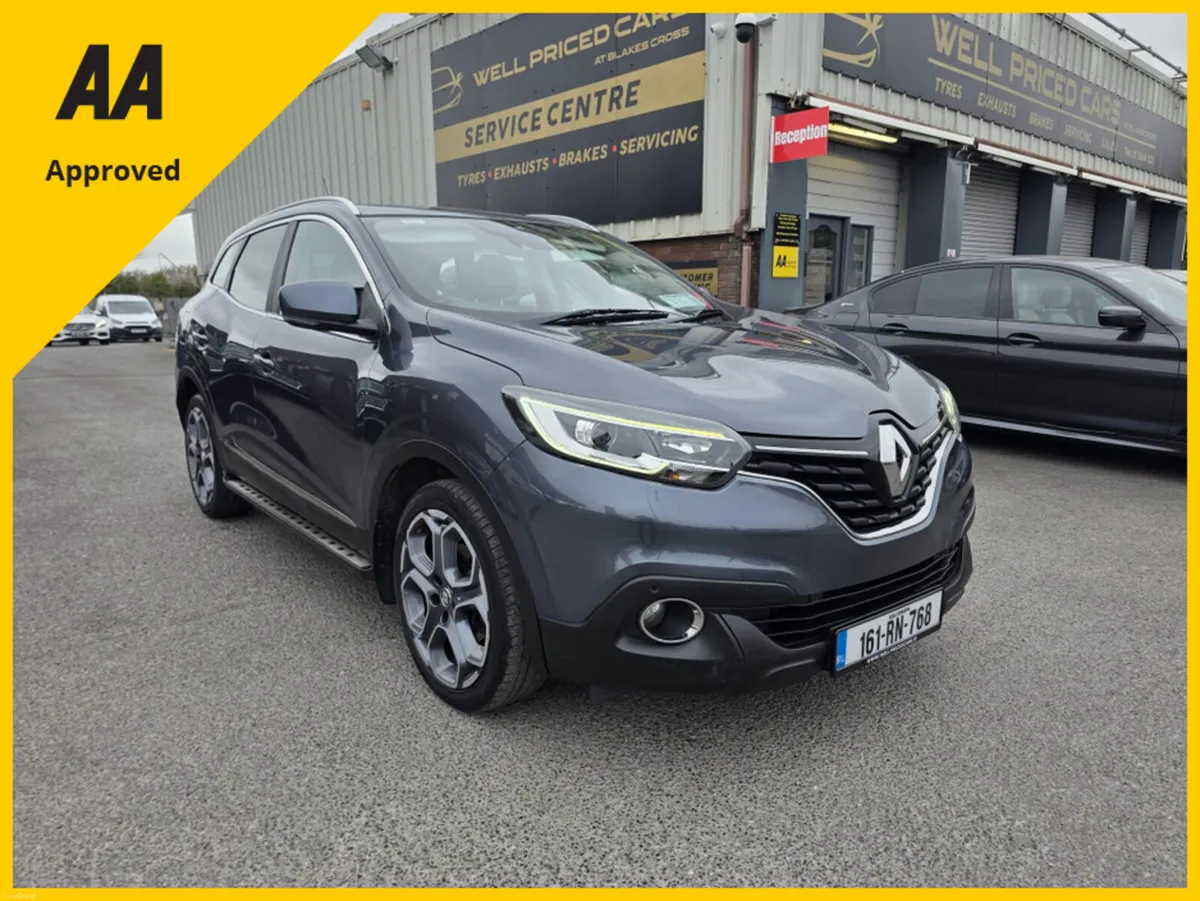 Renault Kadjar DYNAMIQUE S NAV ENERGY 4DR - Image 1