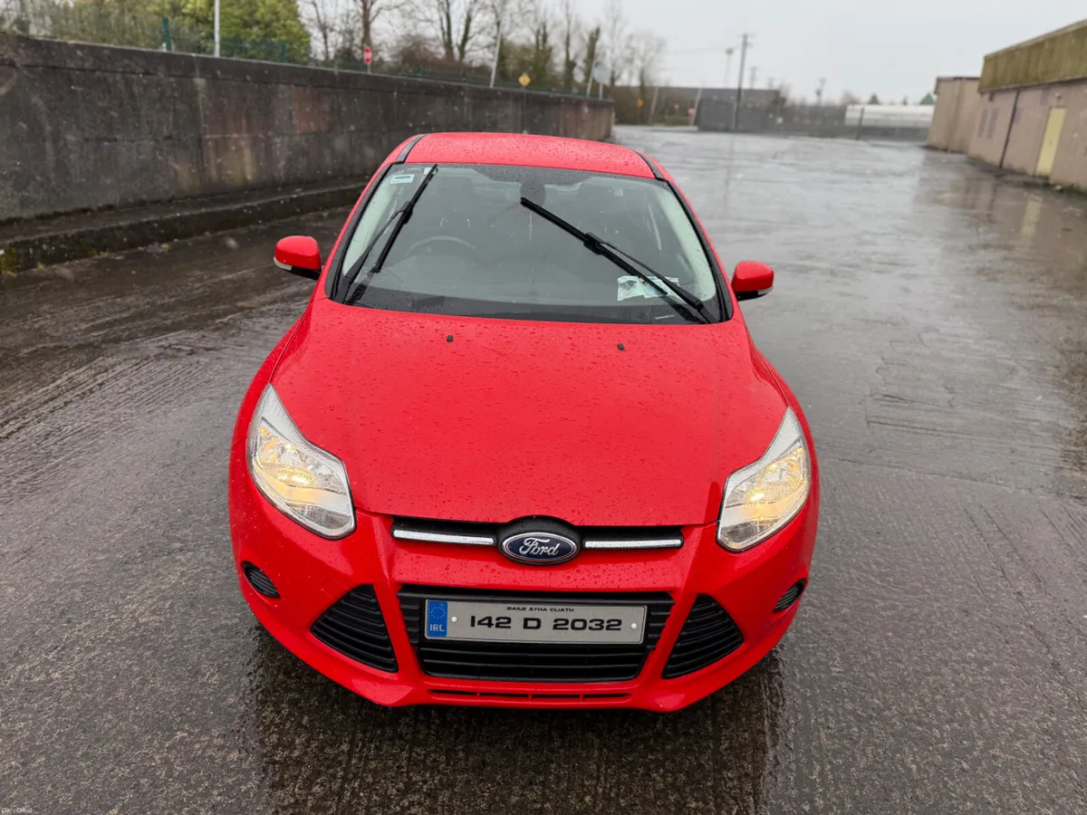 14 Ford Focus 1.6 tdci Taxed & Nct’d - Image 3