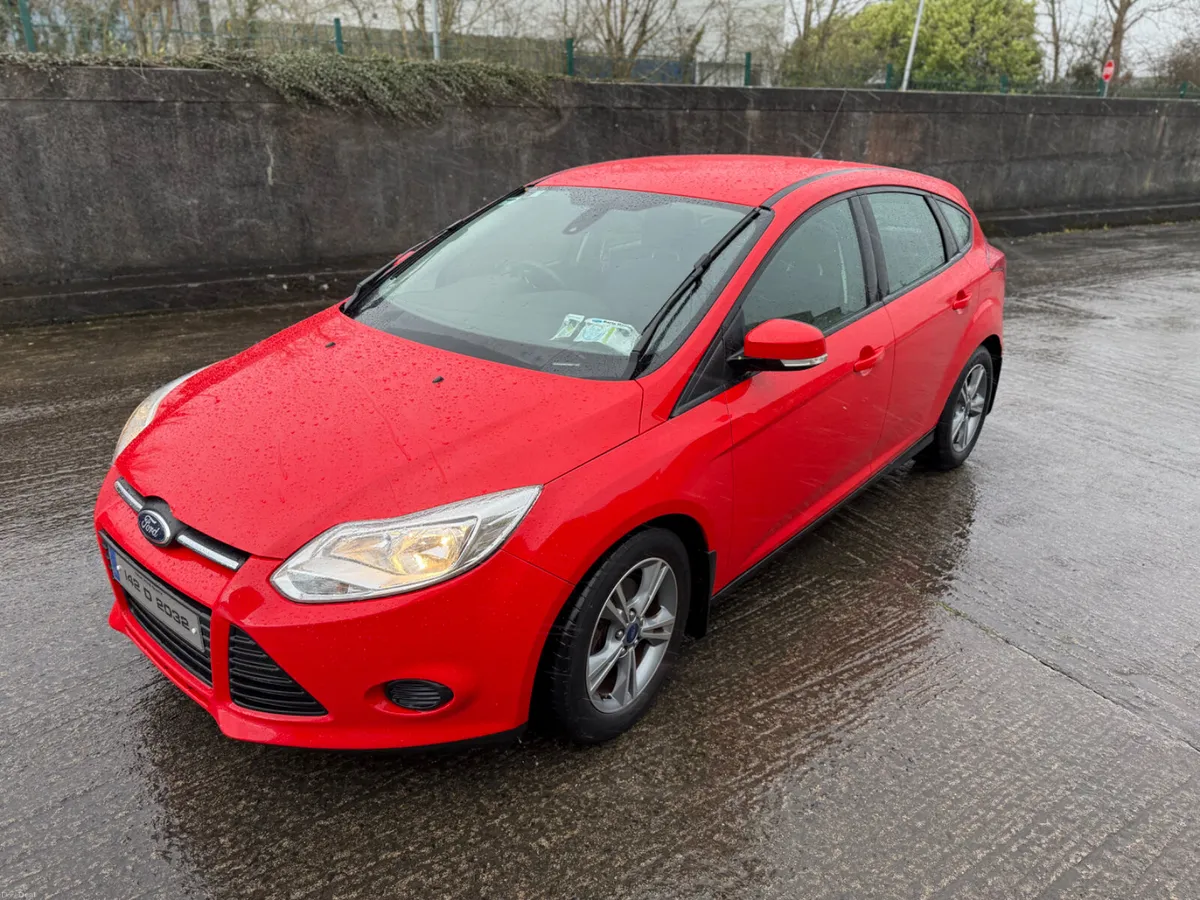 14 Ford Focus 1.6 tdci Taxed & Nct’d - Image 4