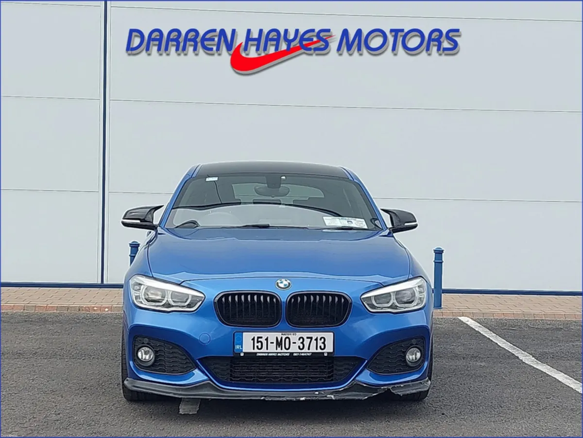 BMW 1-Series F20 D M SPORT 5DR - Image 3