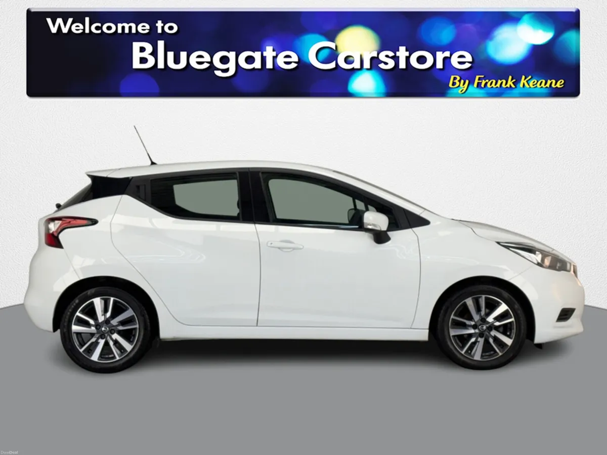 Nissan Micra 1.0 SV**NEW NCT**SEMI DIGITAL DASH**M - Image 3
