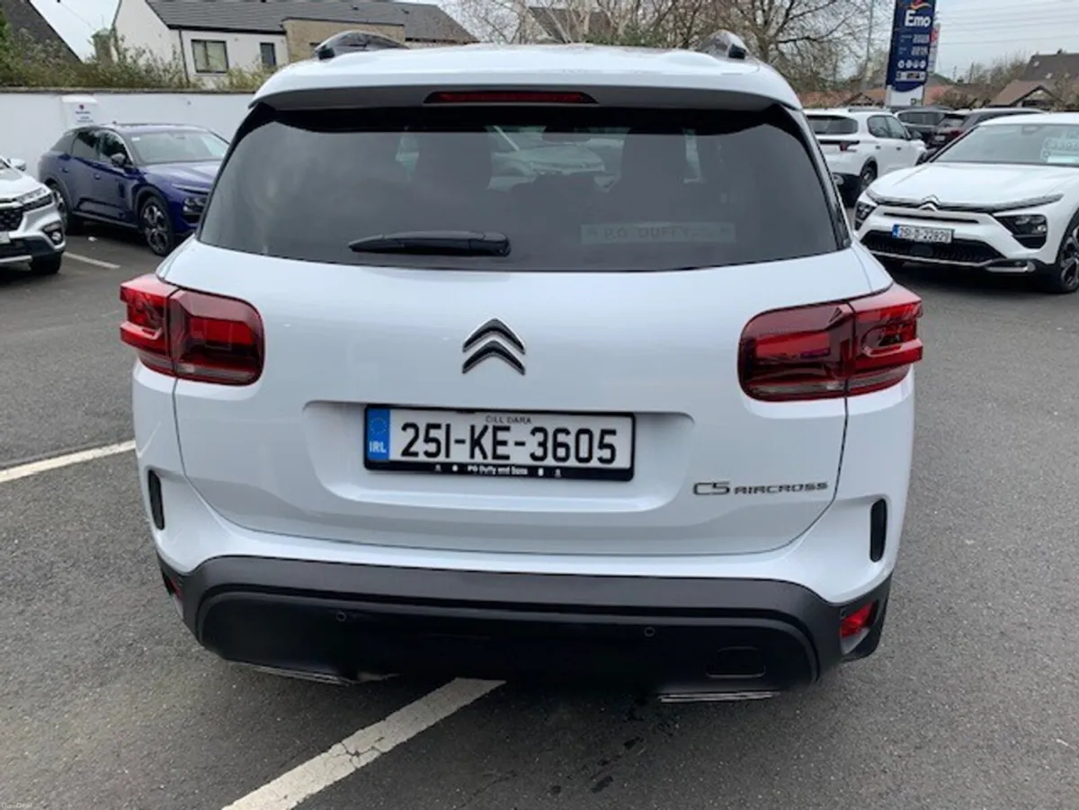 Citroen C5 Aircross PLUS PACK BLUE HDI 13 - Image 4