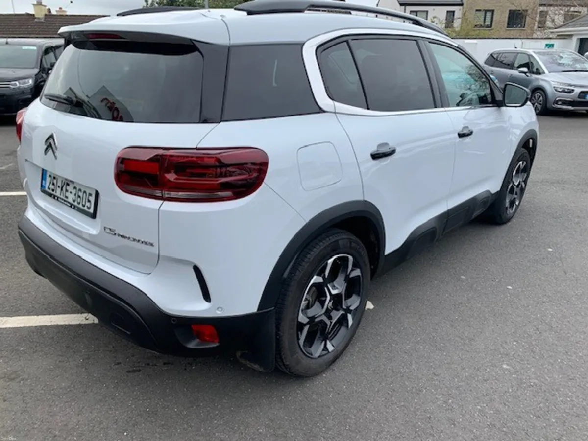 Citroen C5 Aircross PLUS PACK BLUE HDI 13 - Image 3