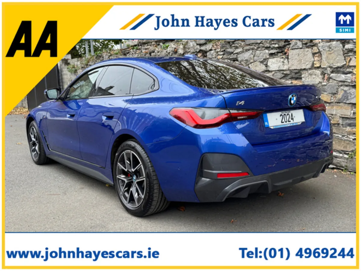 BMW i4 E DRIVE 35 M SPORT  EV//IMMACULATE THROUGHO - Image 2