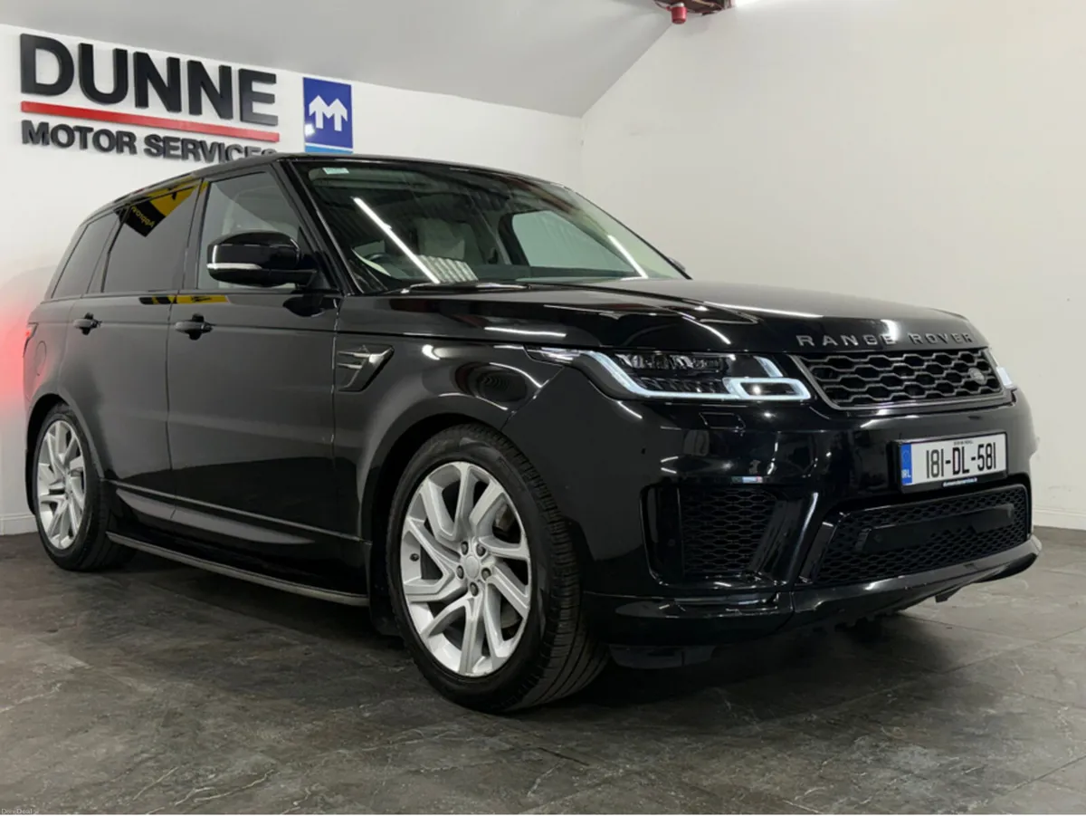 Land Rover Range Rover Sport **3.0 TDV6**NEW FACEL - Image 2