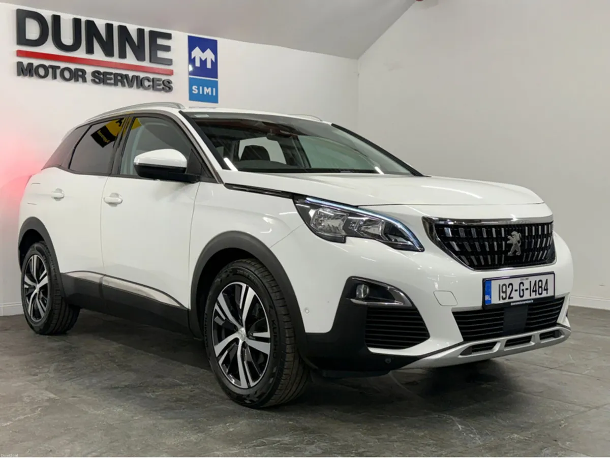 Peugeot 3008 **ALLURE MODEL**18" DIAMOND CUT ALLOY - Image 2