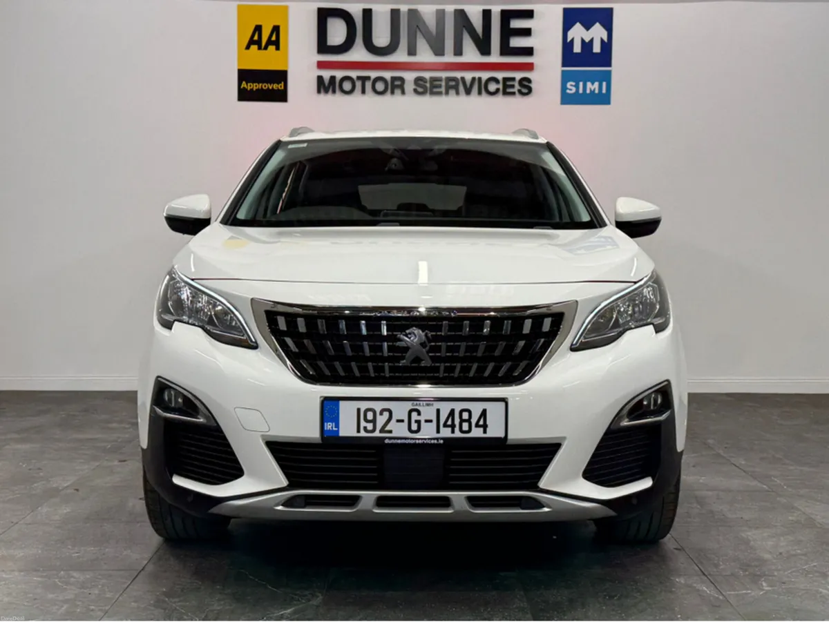 Peugeot 3008 **ALLURE MODEL**18" DIAMOND CUT ALLOY - Image 3