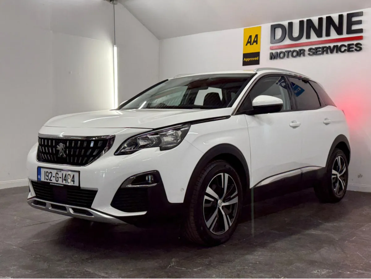 Peugeot 3008 **ALLURE MODEL**18" DIAMOND CUT ALLOY - Image 4