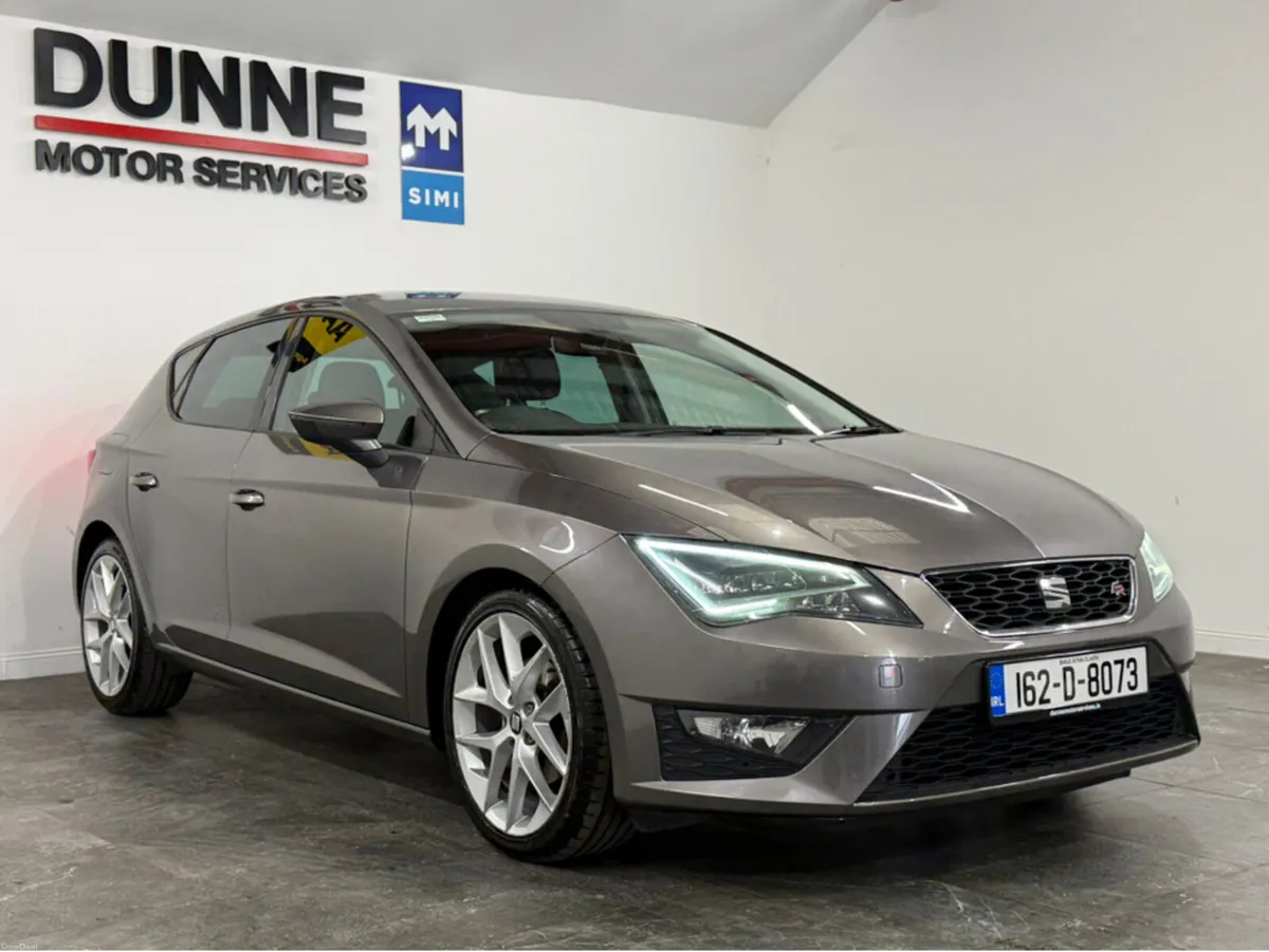 SEAT Leon **FR SPORT **150HP **DSG AUTO **18'' BRU - Image 2