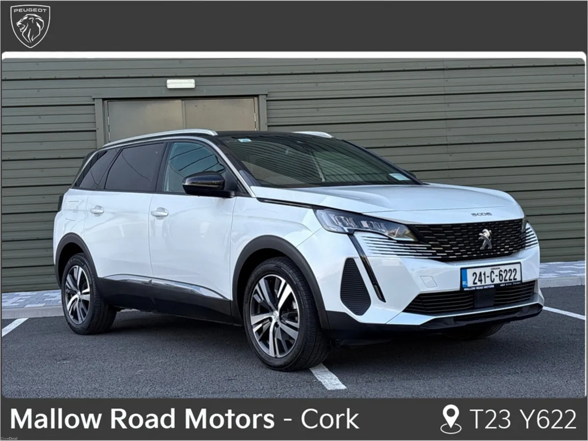 Peugeot 5008 FL ALLURE 1.5 BLUE HDI 13 - Image 1