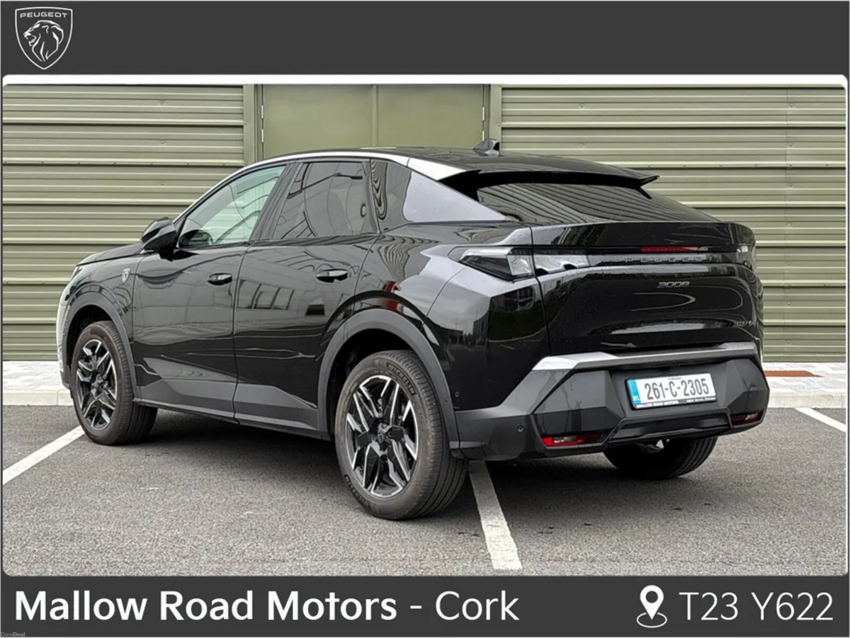 Peugeot 3008 GT 1.2 MHEV 136 E-DCT6 4DR - Image 3