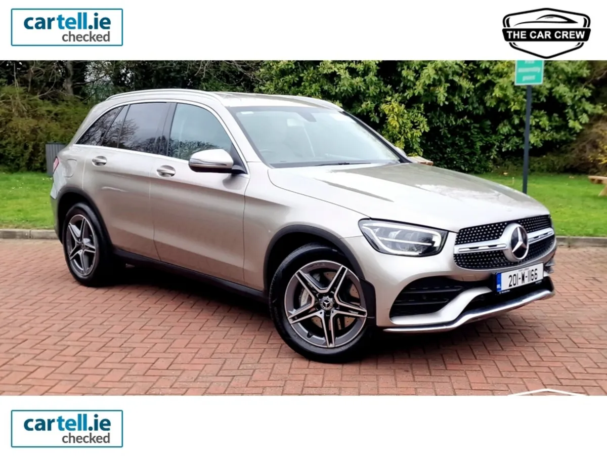 Mercedes-Benz GLC 200 D 5DR AUTO 4-MATIC - Image 2