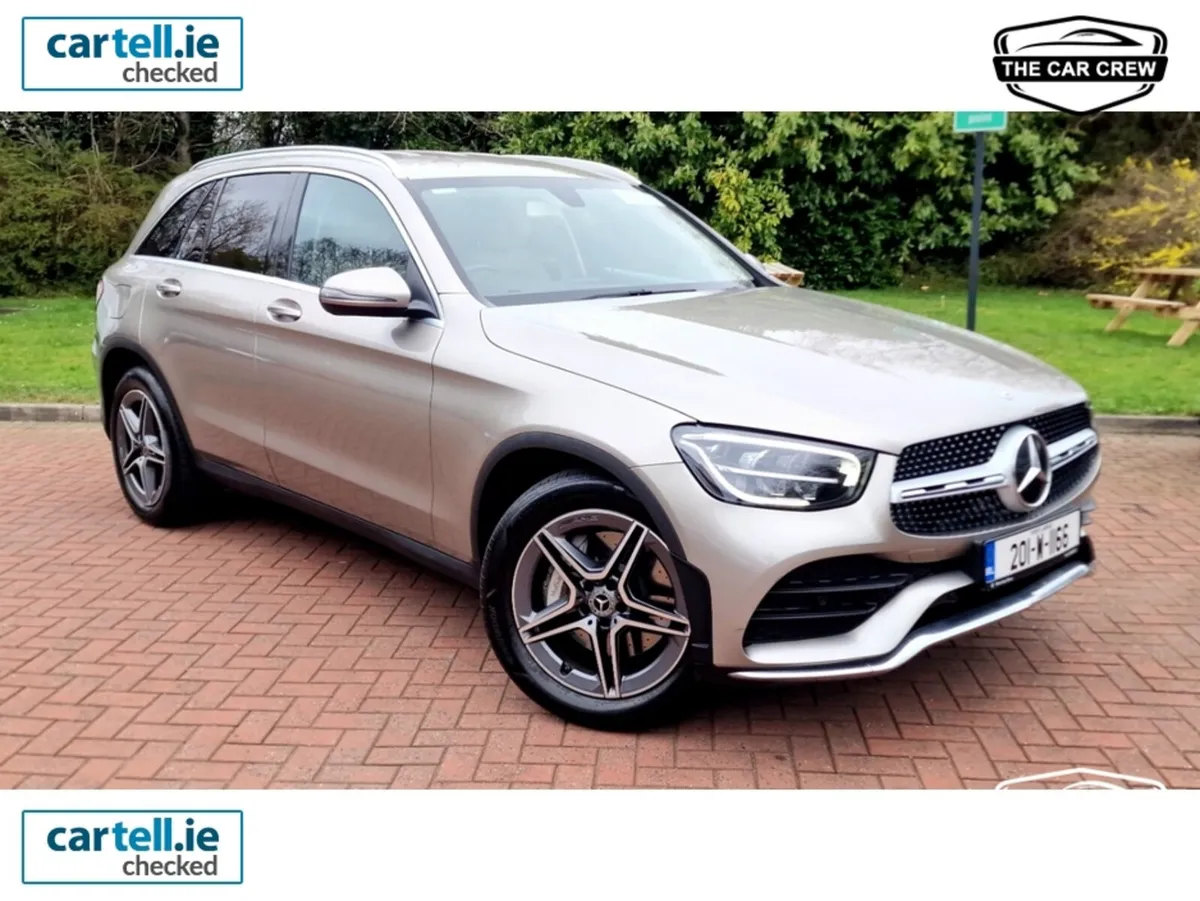 Mercedes-Benz GLC 200 D 5DR AUTO 4-MATIC - Image 4