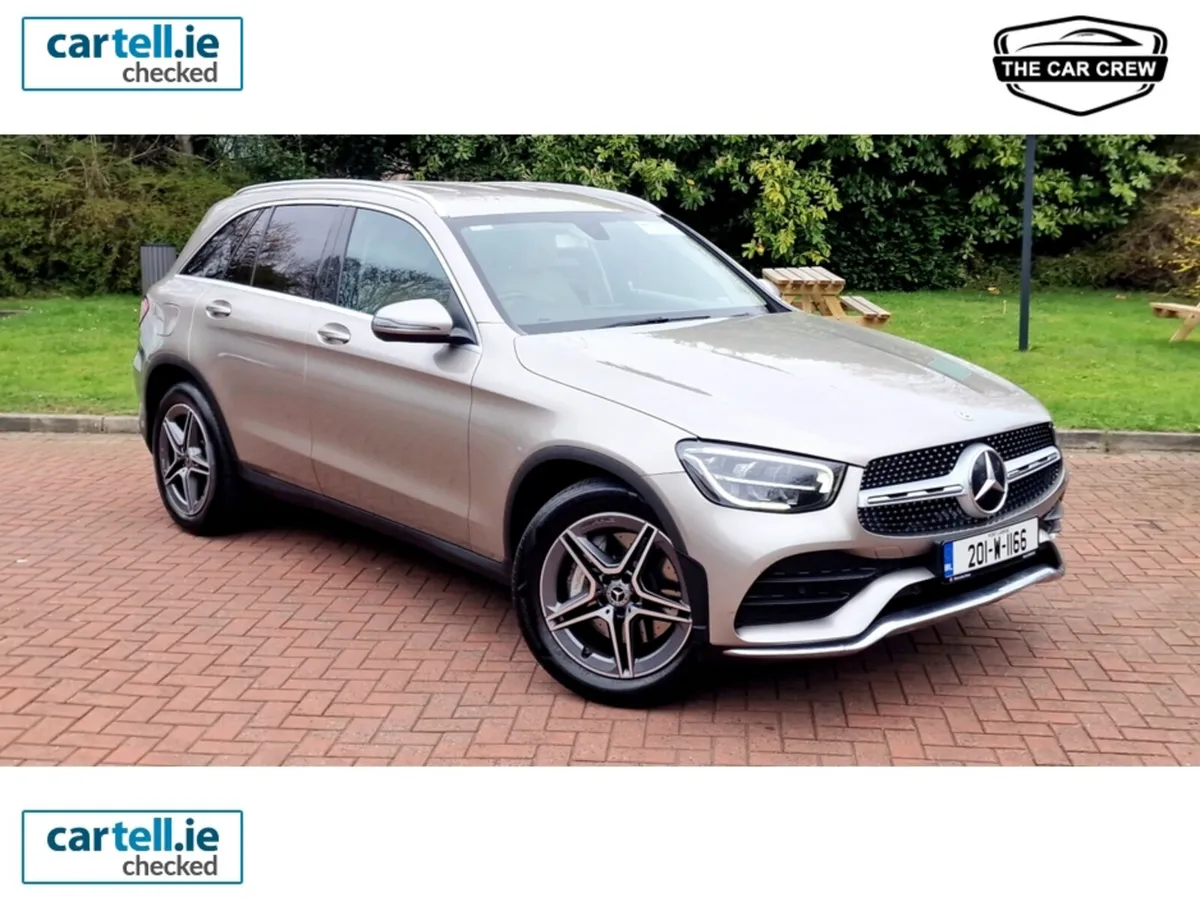 Mercedes-Benz GLC 200 D 5DR AUTO 4-MATIC - Image 6