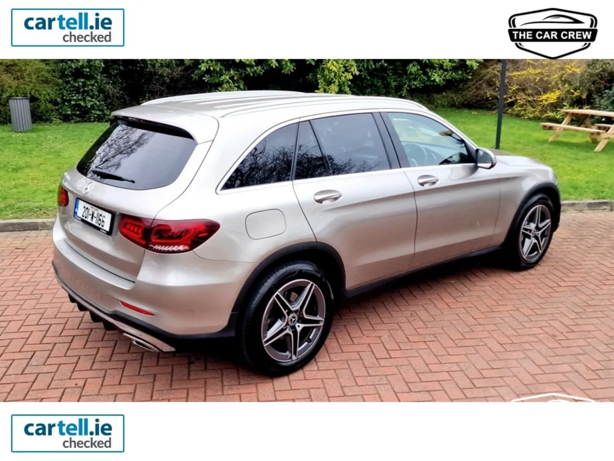 Mercedes-Benz GLC 200 D 5DR AUTO 4-MATIC - Image 5