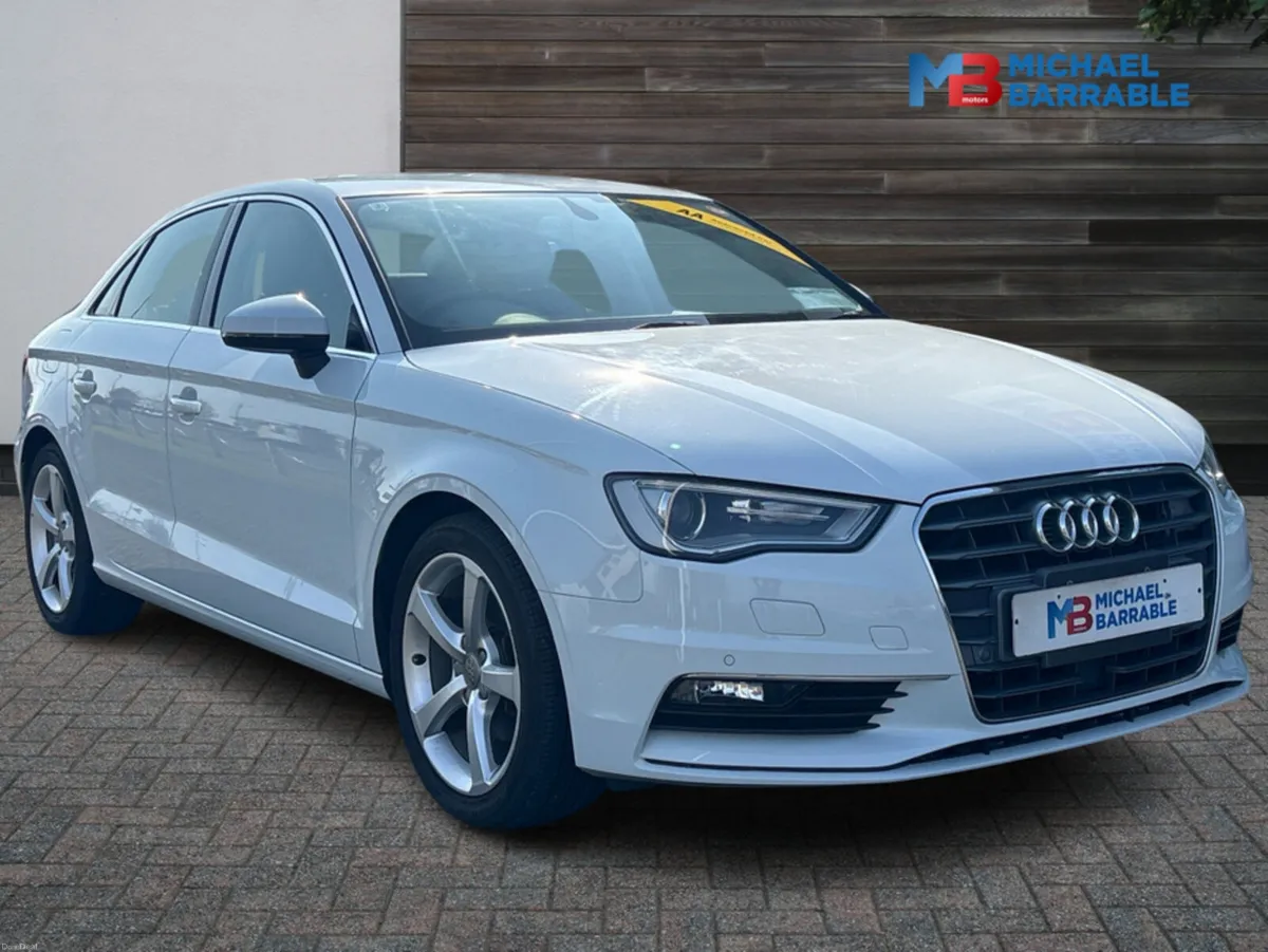 Audi A3 1.4L Petrol Automatic Saloon - Image 1