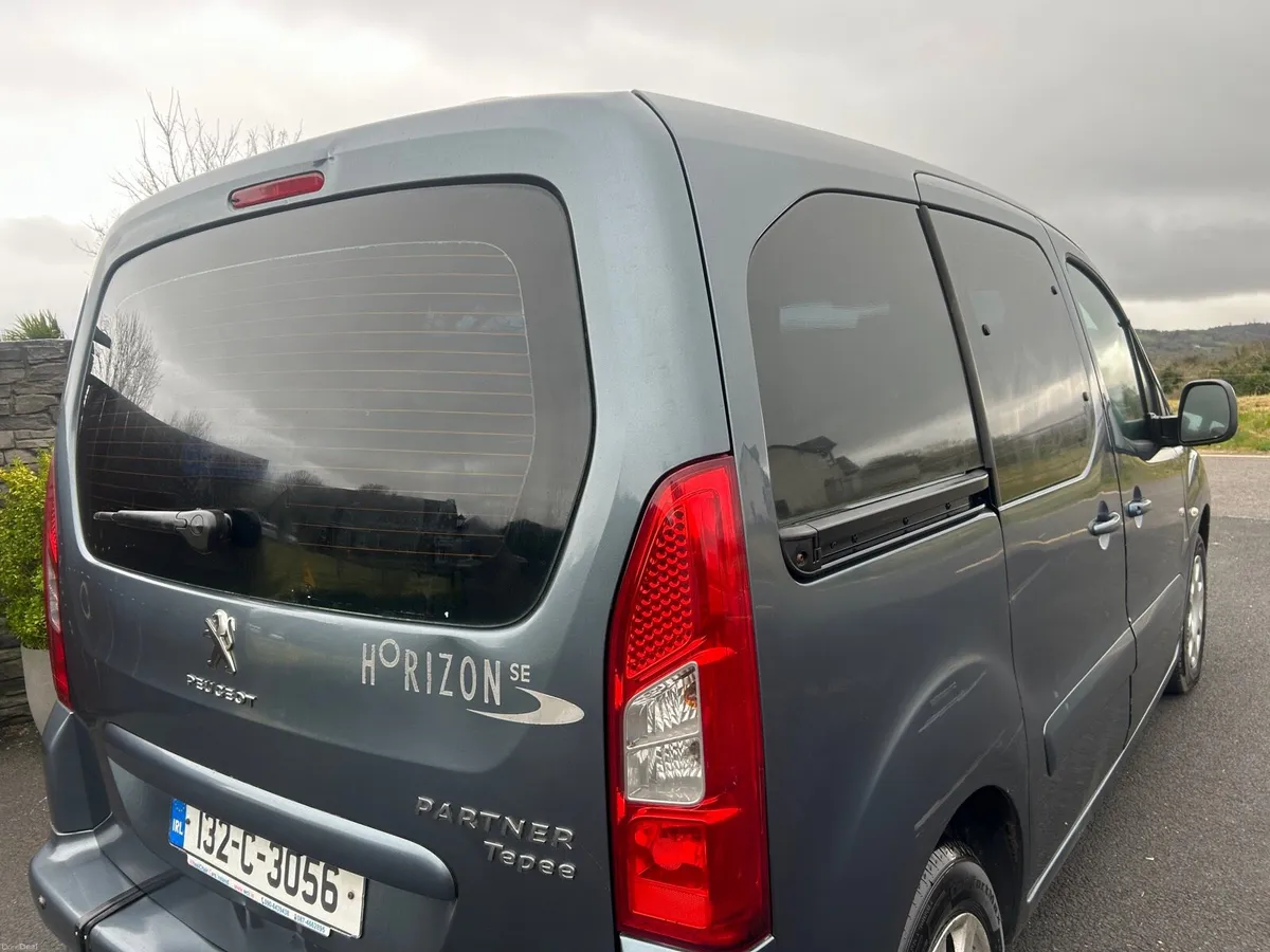 2013 Peugeot Partner Special Wheelchair Vehicle - Image 3