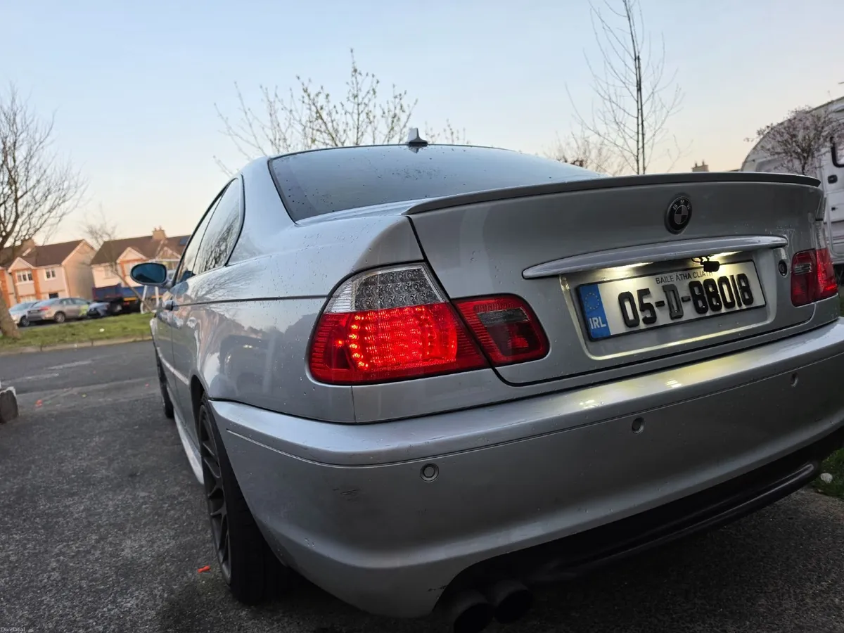 BMW 320 CD Coupe M Sport E46 - Image 3