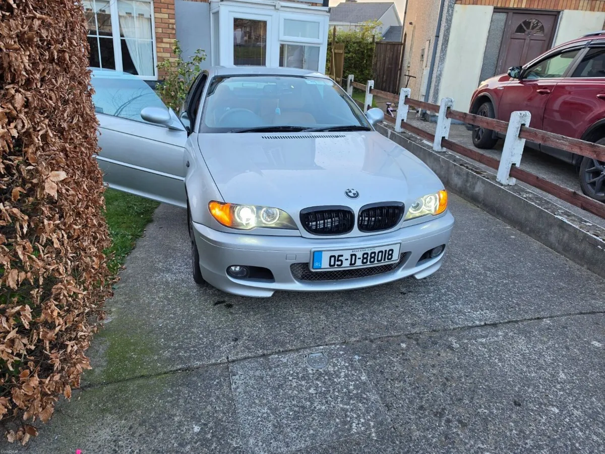 BMW 320 CD Coupe M Sport E46 - Image 2