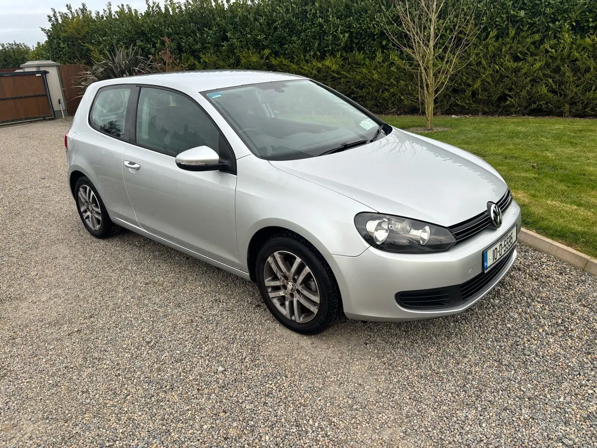 2010 VOLKSWAGEN GOLF 1.4 NEW NCT - Image 1
