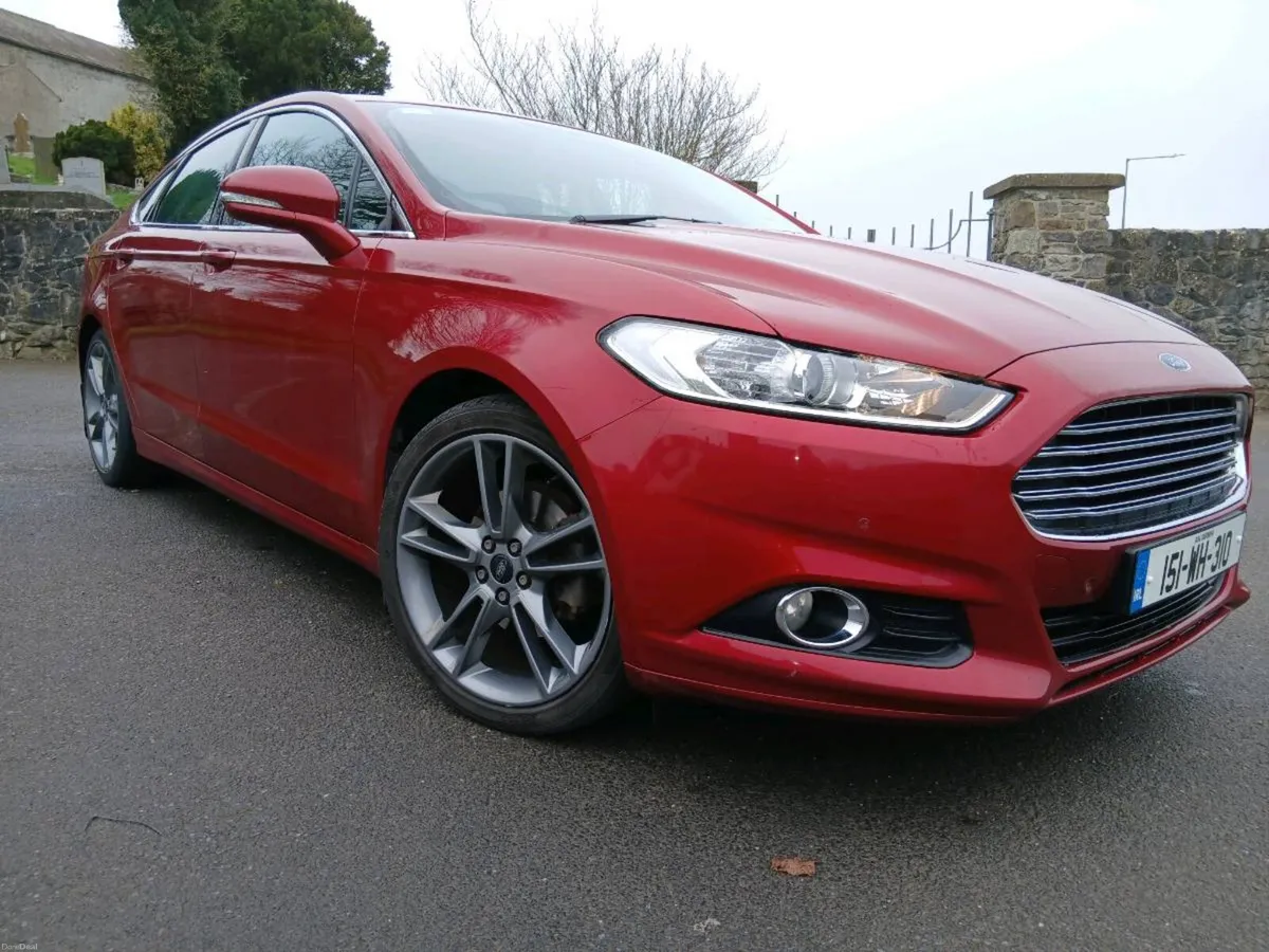 FORD MONDEO 1.6 DIESAL NCT LOW KMS - Image 2