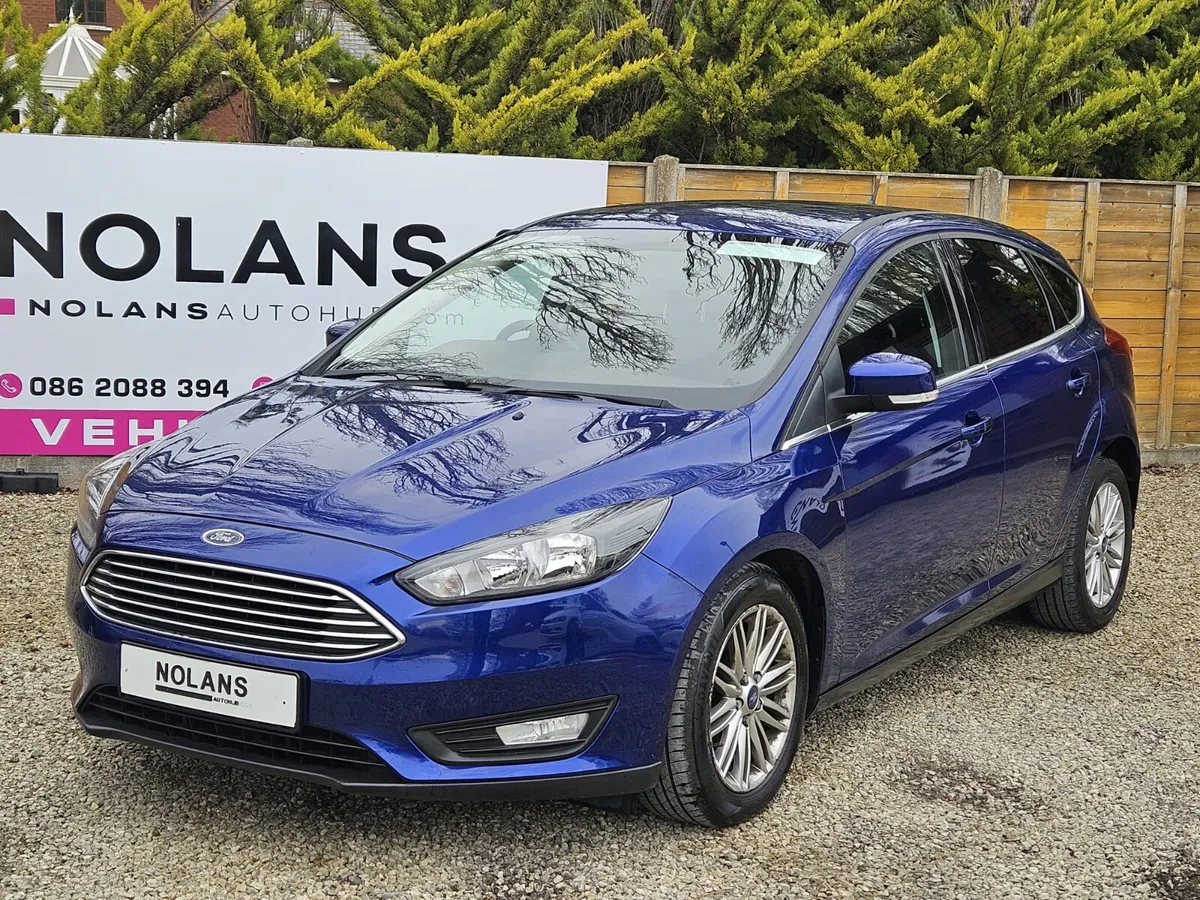 Ford Focus 2017 Edition 1.0 Petrol Nct 03/28 - Image 1