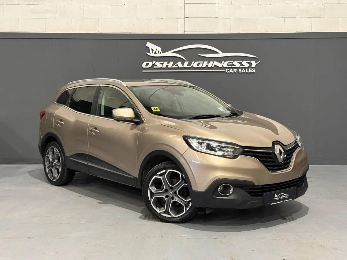Renault Kadjar 2016 NCT €8950 - Image 1