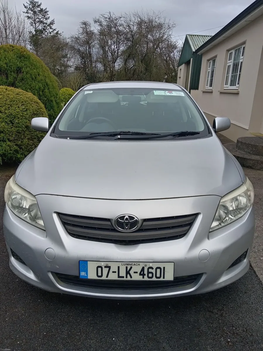 Toyota Corolla 2007 - Image 1