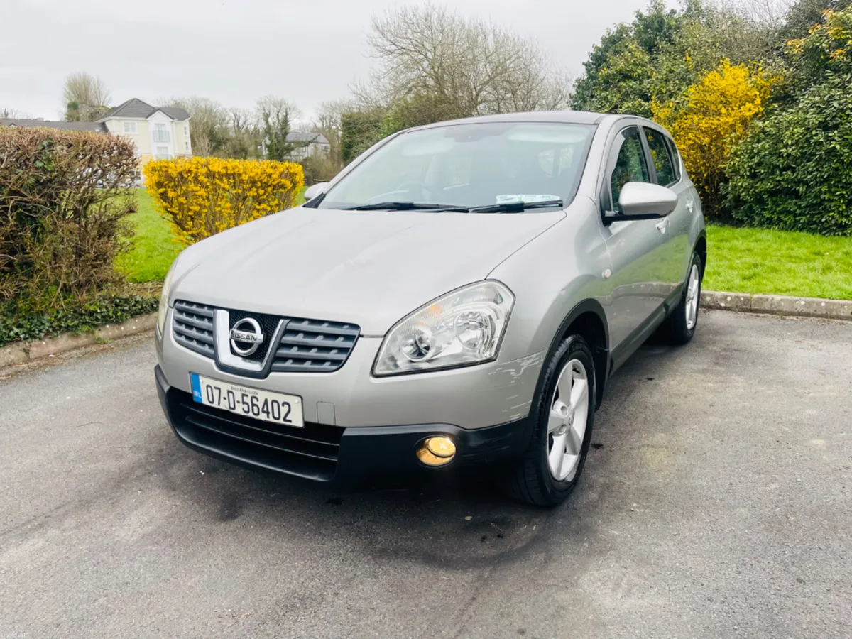 ⭐️07 Nissan Qashqai 1.6cc petrol Nct’d (low kms)⭐️ - Image 2
