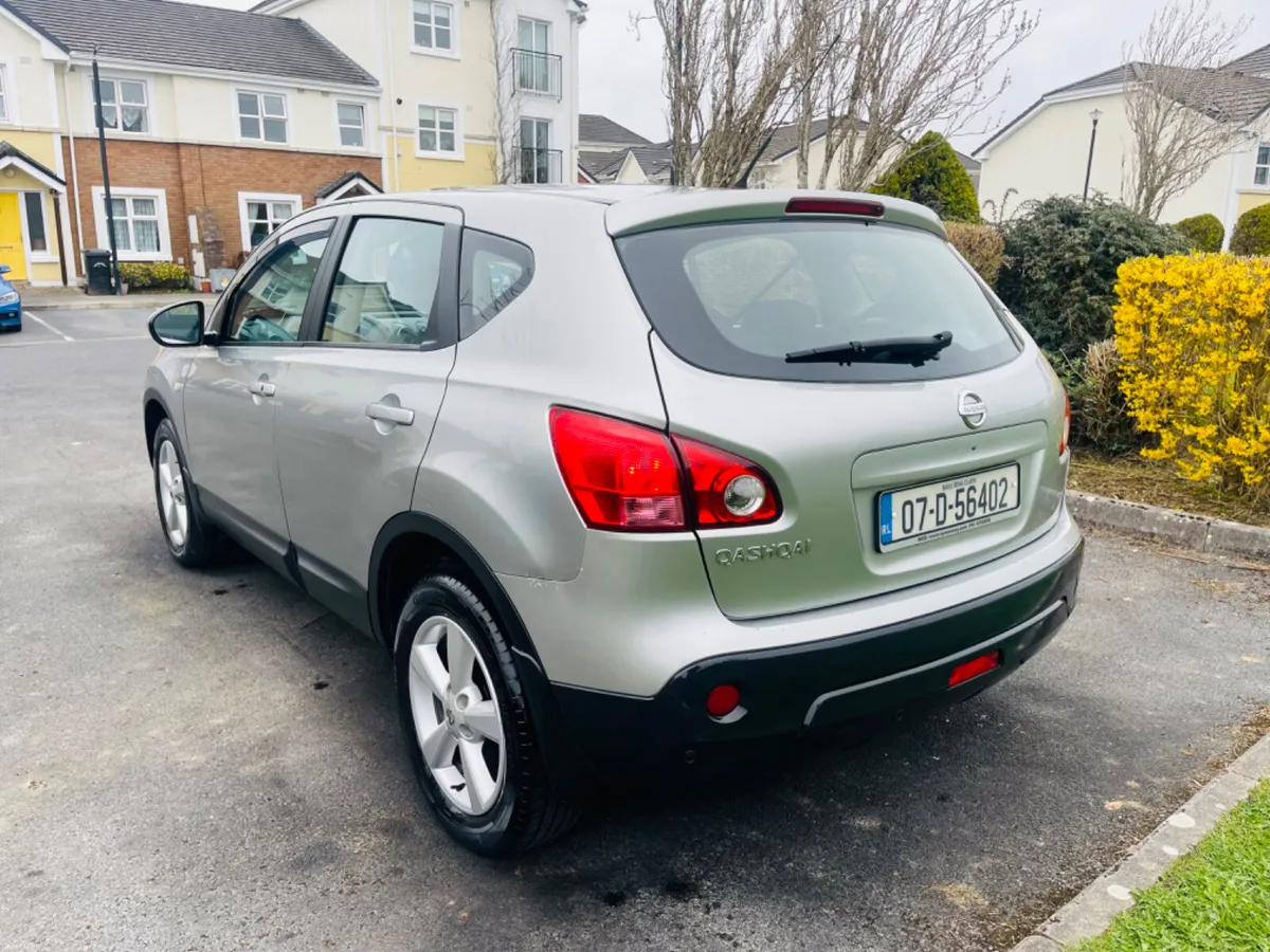 ⭐️07 Nissan Qashqai 1.6cc petrol Nct’d (low kms)⭐️ - Image 4