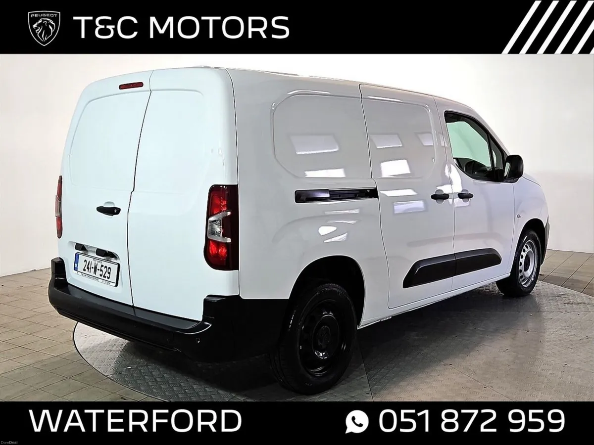 Peugeot Partner Professional Plus LWB, Twin Slidin - Image 2