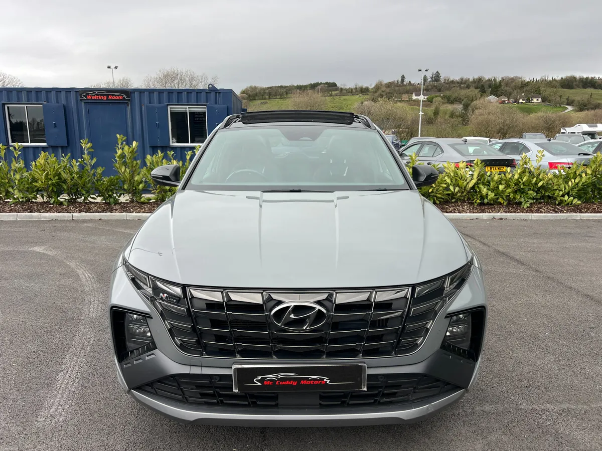 2023 Hyundai Tucson N Line S 1.6 TGDI PHEV - Image 3