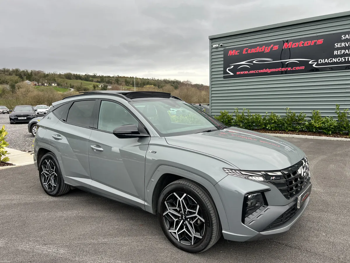 2023 Hyundai Tucson N Line S 1.6 TGDI PHEV - Image 2